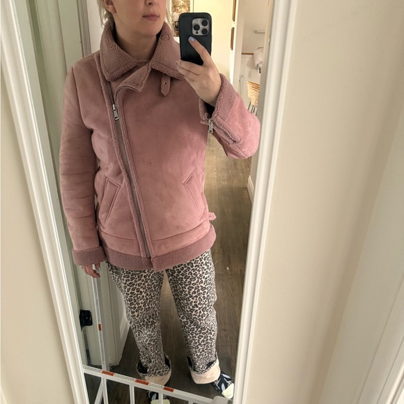 Pink bomber jacket - Picture 3 of 5